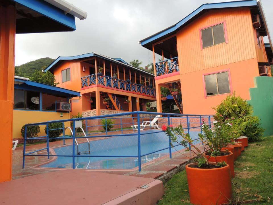 Cabanas Relax Fresh Water Bay Bagian luar foto