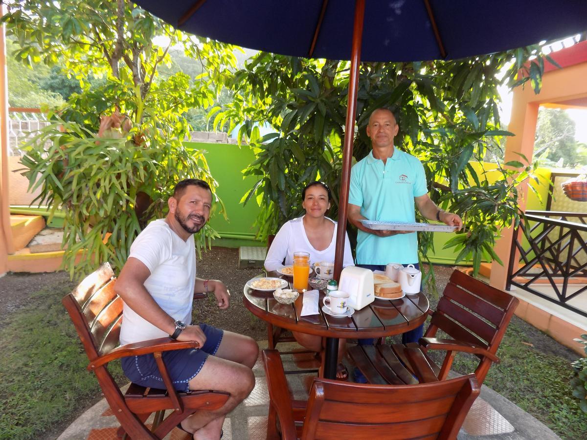 Cabanas Relax Fresh Water Bay Bagian luar foto
